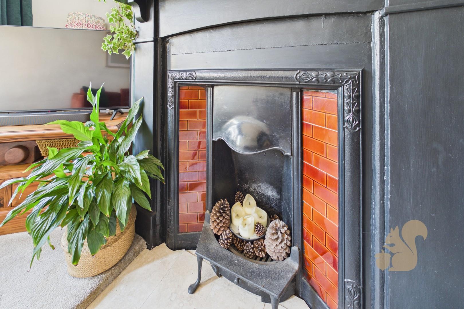Fireplace